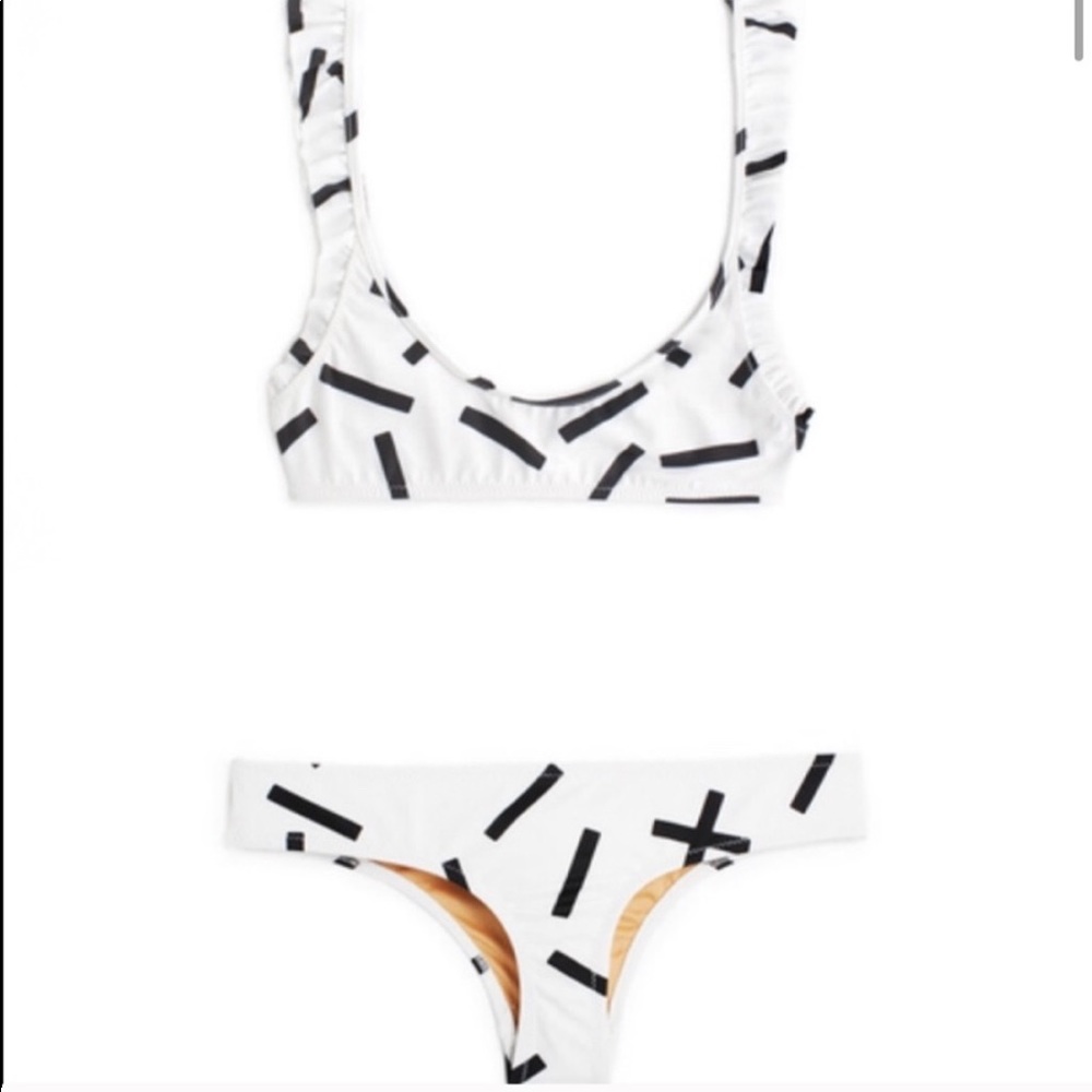 Made by dawn petal tape bikini